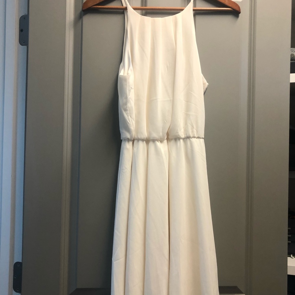MIAMI white cocktail dress